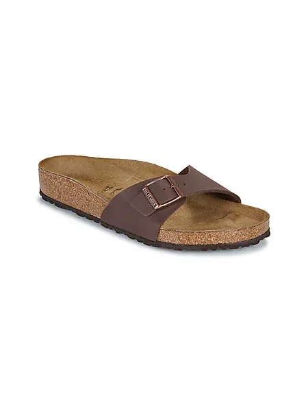Šľapky Birkenstock hnedá