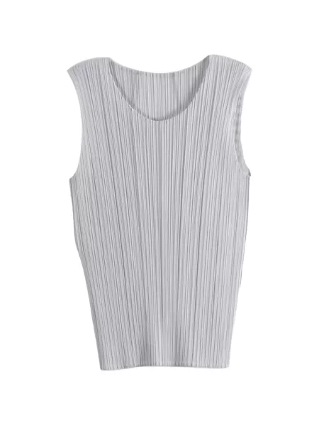 Top Pleats Please Issey Miyake sivá