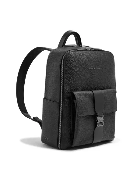Torba Piquadro skórzana czarna