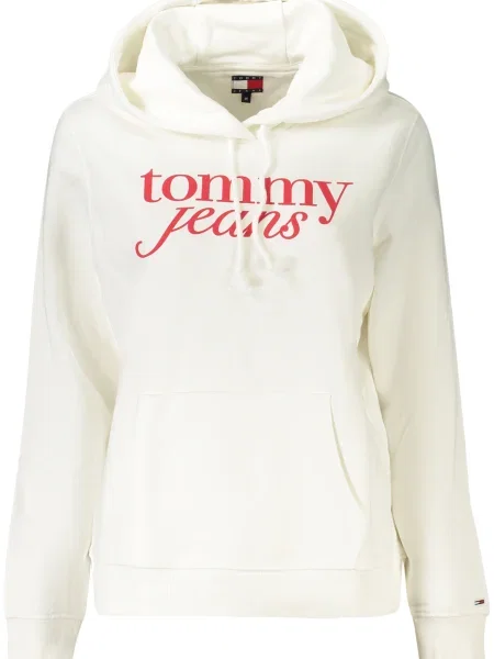 Bluza Tommy Jeans biała