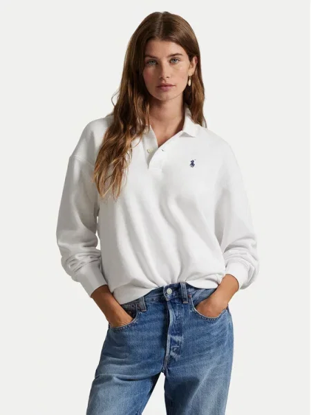 Поло Polo Ralph Lauren белое