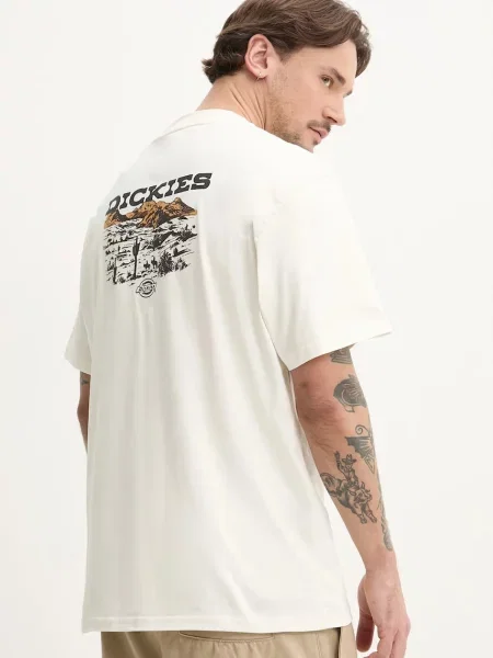 Tricou Dickies alb