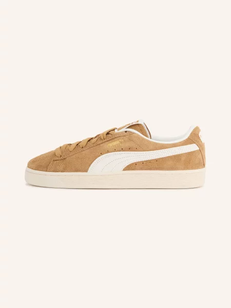 Sneakersy Puma Suede zamszowe beżowe