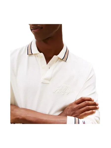 Tricou Tommy Hilfiger bej