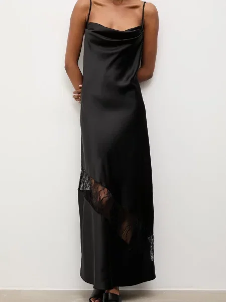 Answear.LAB rochie evazată negru