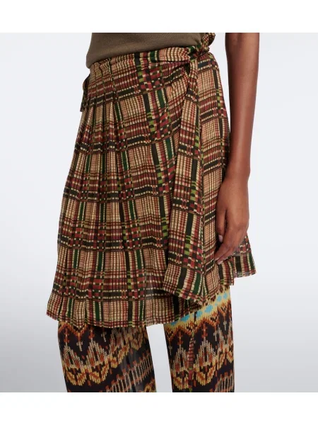 Pantaloni Dries Van Noten cu imagine