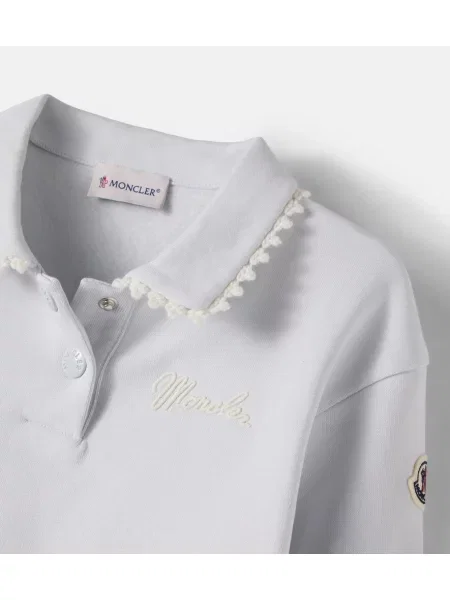 Gyerek pólóing Moncler Enfant kék