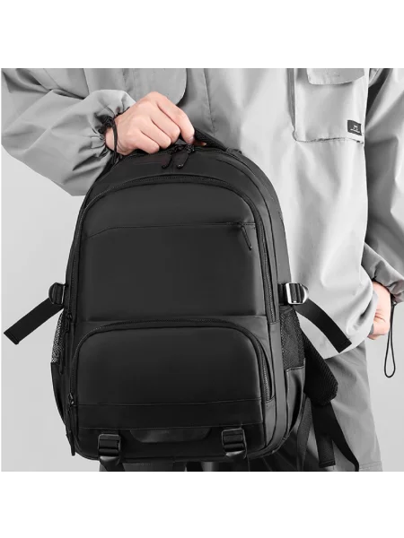 RoyalBag Рюкзак Текстиль чорний