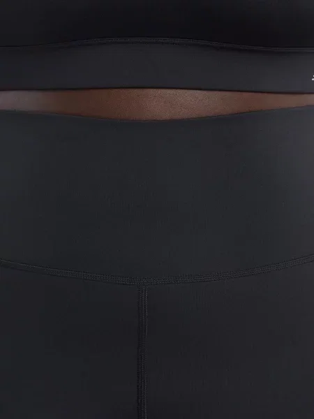 Спортивные шорты New Balance с высокой посадкой черные