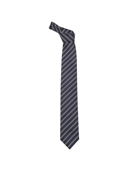 Cravată Zegna de mătase albastru