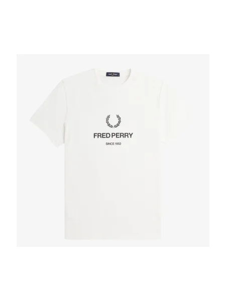 Tricou Fred Perry alb