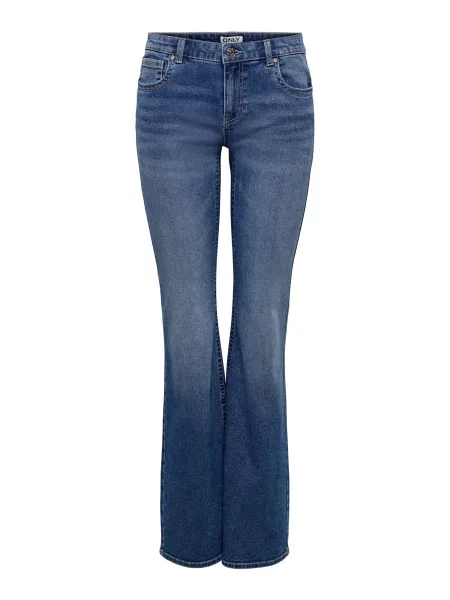 ONLY Jeans ONLPHOEBE denim albastru