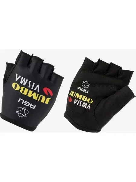 Rękawiczki Team Jumbo-Visma Premium XXL czarne