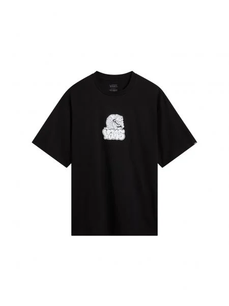 VANS Tricou Rattler negru alb