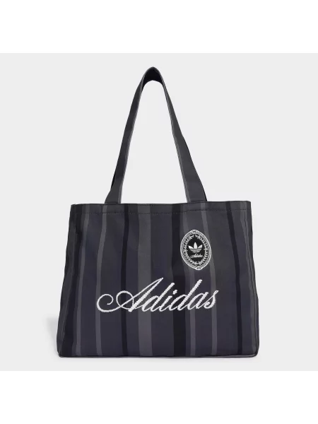 ADIDAS ORIGINALS Μεγάλη τσάντα TOTE BAG σκούρο γκρι