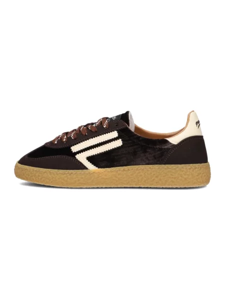 Sneakersy Puraai brązowe