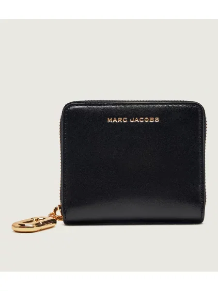 Marc Jacobs Bőr pénztárca Scene fekete