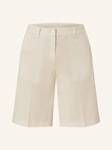 Cambio Bermudy beige beżowe