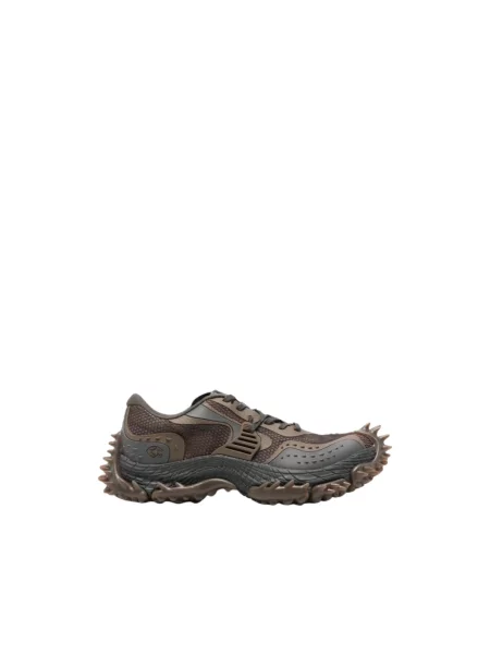 Sneakersy Camper brązowe