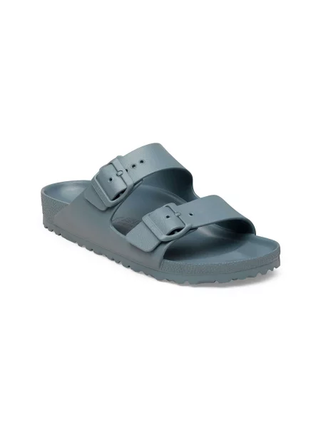 Klapki BIRKENSTOCK Arizona EVA Narrow basalt gray szare