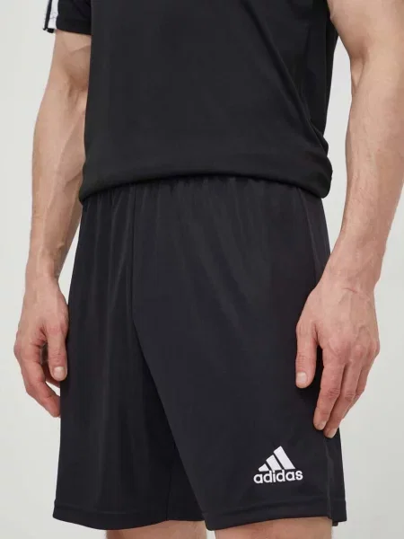 Къс панталон за трениране adidas Performance Entrada 22 мъжки черно