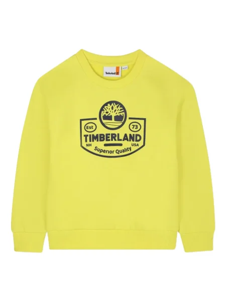 Bluza dziecięca Timberland żółta