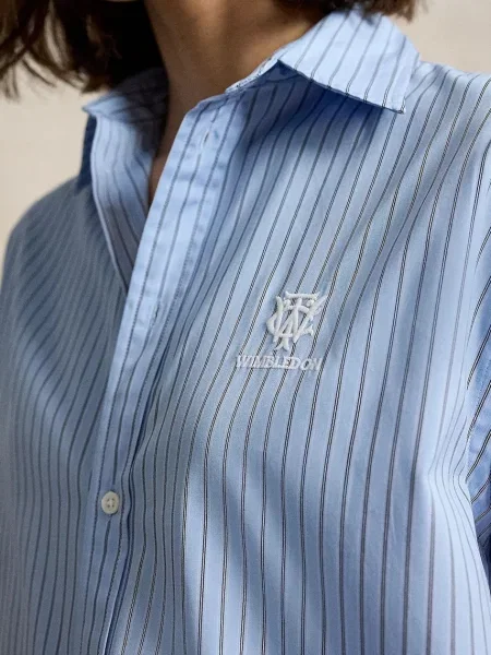 Polo Ralph Lauren риза дамска от Wimbledon синьо