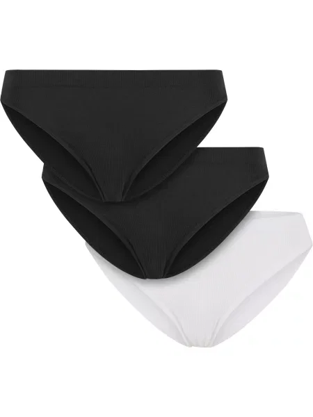 Urban Classics Slip negru alb
