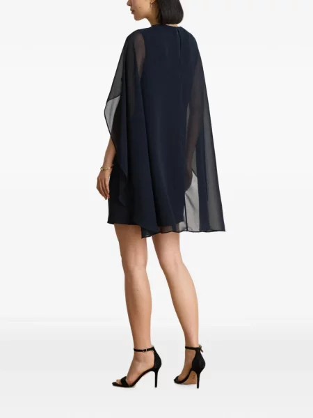 Rochie mini Lauren Ralph Lauren albastru