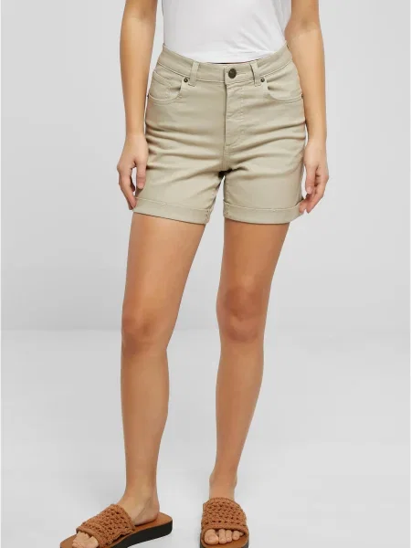 Pantaloni scurți din denim Urban Classics stretch