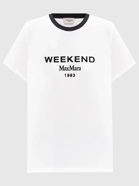 Футболка Max Mara Weekend белая