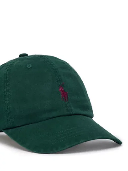 Polo Ralph Lauren Baseball sapka zöld
