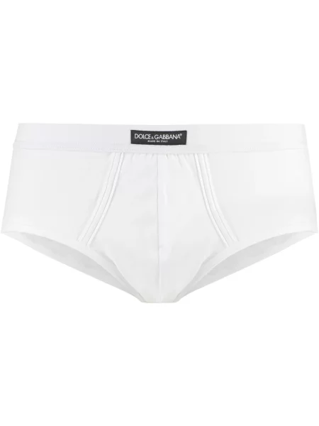 Majtki Dolce And Gabbana klasyczne białe