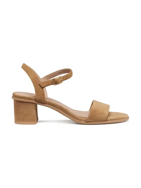 Pantofi Geox din piele maro