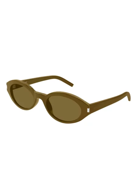 Ochelari de soare Saint Laurent Eyewear verde
