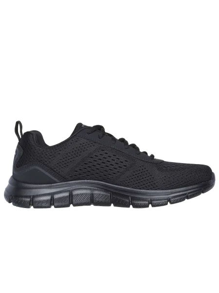 SKECHERS Nízke tenisky TRACK LESHUR sivá čierna
