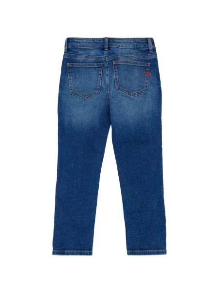 Jeansy dziecięce Diesel 2004 niebieskie