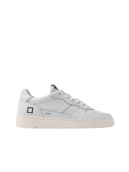 Sneakersy D.a.t.e. skórzane białe