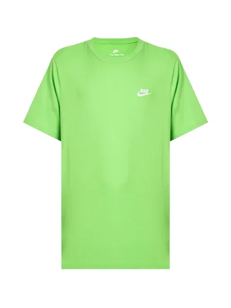Nike Sportswear Tricou CLUB verde deschis alb