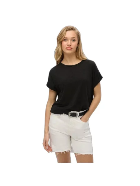 Koszulka o luźnym kroju Superdry Studios czarna