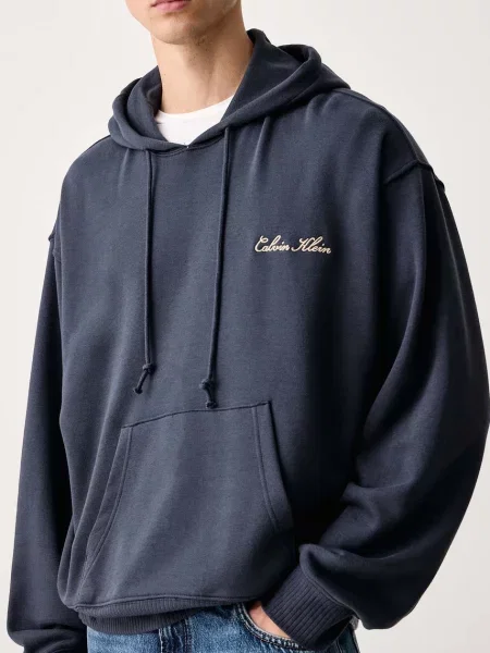 Calvin Klein Underwear lounge melegítőfelső férfi pamuttal