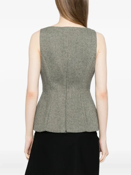 Top Reformation verde