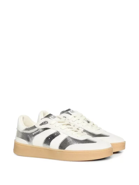 Sneakerși Crime London alb