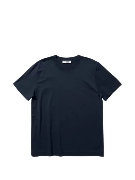 Tricou Cdlp cu decolteu rotund albastru