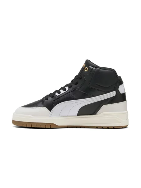 Sneakersy Puma skórzane czarne