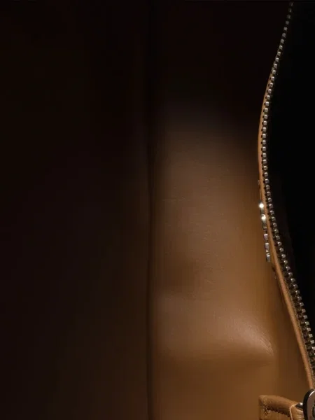 Geanta de piele Miu Miu din piele maro