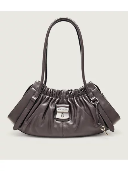 Marc Jacobs De piele geantă pe umăr Cristina gri