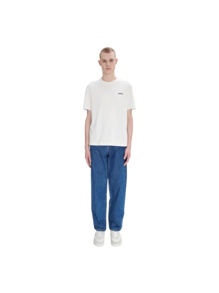 A.P.C. T-shirt t-shirt boxy petit vpc beżowa