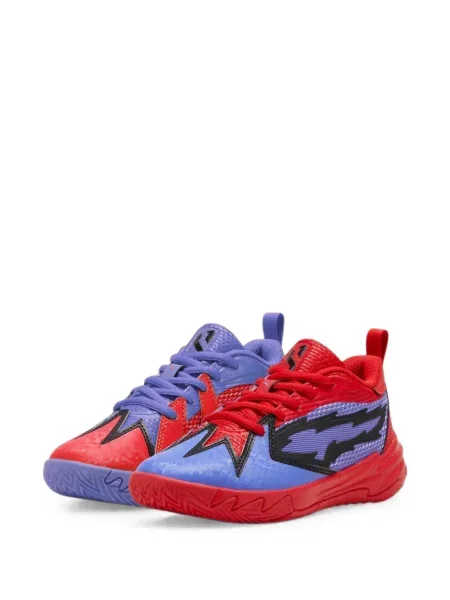 Sneakersy dziecięce Puma czerwone