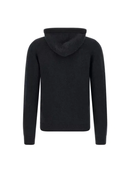 Bluza Roberto Collina wełniana niebieska
